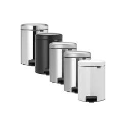 Pedalhink Brabantia NewIcon blankborstat stål 5L