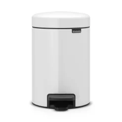 Pedalhink Brabantia NewIcon vit 3L