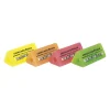 Penngrepp/Radergummi Faber-Castell Neonfärger