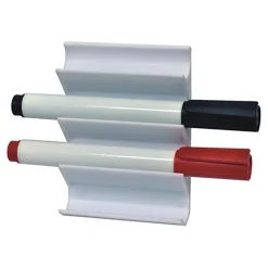 Pennhållare För Whiteboard Magnetisk Vit