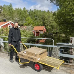 Perrongkärra Gul