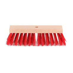 Piassavakvast Max Plast Röd 30cm