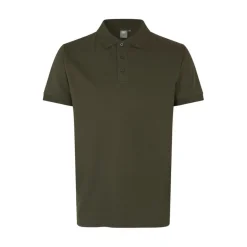 Pikétröja ID 0525 Stretch Oliv XS