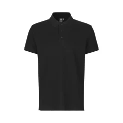 Pikétröja ID 0525 Stretch Svart 2XL