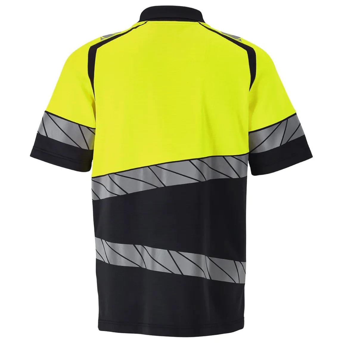 Pikétröja Mascot 25083-771 Marin/Varselgul 2XL