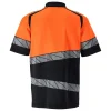 Pikétröja Mascot 25083-771 Marin/Varselorange 2XL