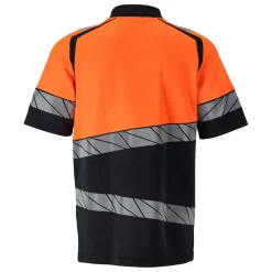 Pikétröja Mascot 25083-771 Marin/Varselorange 2XL
