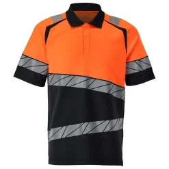 Pikétröja Mascot 25083-771 Marin/Varselorange 2XL