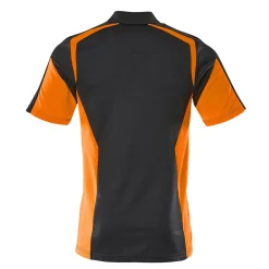 Pikétröja Mascot 22083-771 Mörk Marin/Varselorange 2XL