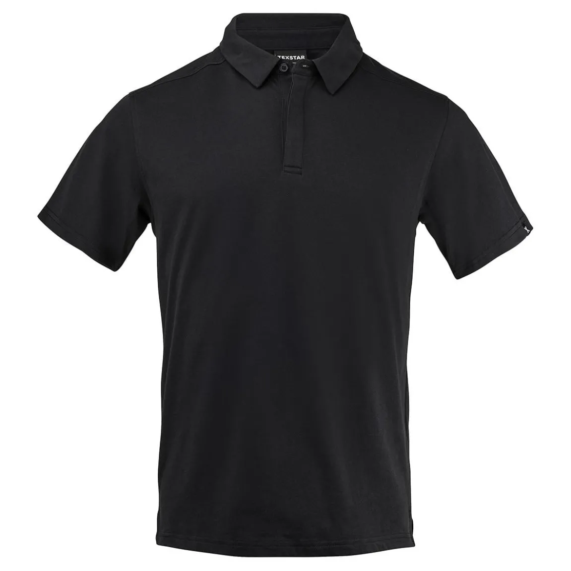 Pikétröja Texstar PS26 Dry-Tech Svart S