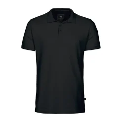 Pikétröja Texstar PS04 Svart XL