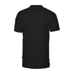 Pikétröja Texstar PS04 Svart XL