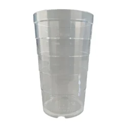 Pipmugg/Piplocksbägare Plast PP Transparent 300ml