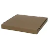 Pizzakartong Well otryckt brun 330x330x35 mm