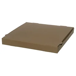 Pizzakartong Well otryckt brun 330x330x35 mm