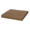 Pizzakartong Well otryckt brun 300x300x35 mm