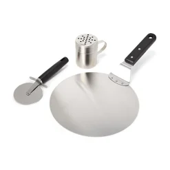 Pizzaset Satake Spade, Skärare & Kryddströare