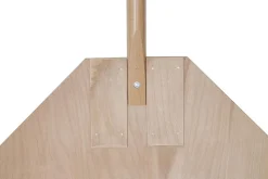 Pizzaspade Trä med aluminiumkant 36cm