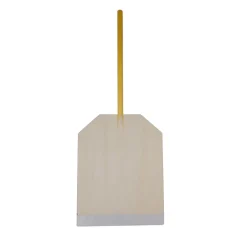 Pizzaspade Trä med aluminiumkant 36cm