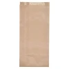 Planpåse Limp 3kg Brun ribbad kraft 180/85x450mm