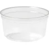 Plastbägare Duni Crystal Deli RPET Klar 375ml