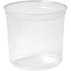Plastbägare Duni Crystal Deli RPET Klar 750ml