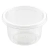 Plastbägare Rund Duni Fixpack PET Klar Ø80x46mm 110ml