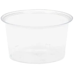 Plastbägare Rund Duni PS Klar Ø85x45mm 180ml