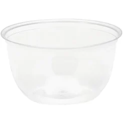 Plastbägare Rund Duni PS Klar Ø95x50mm 230ml