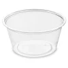 Plastbägare Rund Duni RPET Klar Ø64x30mm 60ml