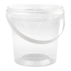 Plastbägare Rund Med Tätt Lock & Handtag Ø131mm 1000ml