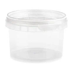 Plastbägare Rund Med Tätt Lock Ø95mm 280ml