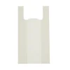 Plastbärkasse LDPE 20L 33my Vit 300x170x600mm