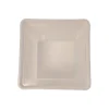 Plastburk Med Slätt Lock PP Klar 185x185x190mm 5800ml