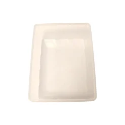 Plastburk Med Slätt Lock PP Klar 245x185x80 mm 3000ml