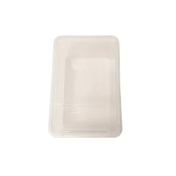 Plastburk Med Viklock PP Klar 185x125x75mm 1300ml