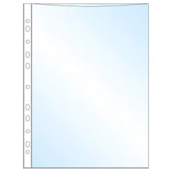 Plastficka AllOffice PP 0,06mm Präglad A4