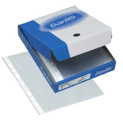 Plastficka Bantex PP 0,08mm Transparent A5