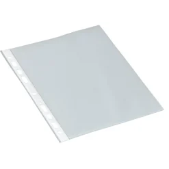 Plastficka Bantex PP 0,08mm Transparent A5