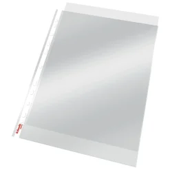 Plastficka Esselte PP 0,105mm Klar A4