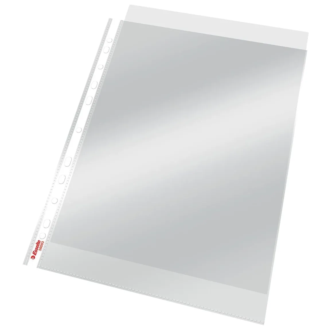 Plastficka Esselte PP 0,105mm Klar A4