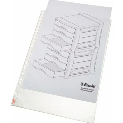 Plastficka PP 0,075mm Präglad A3S