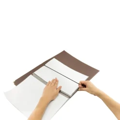 Plastficka Securit till Menypärm Transparent A4