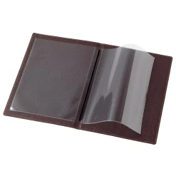 Plastficka Securit till Menypärm Transparent A5