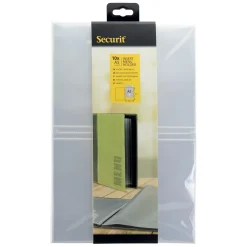 Plastficka Securit till Menypärm Transparent A5