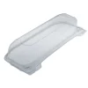 Plastform Baguette Hängslad PET Klar 230mm