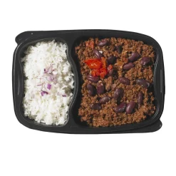 Plastform Bistro 2-F PP Svart 254x174x42mm 330/580ml