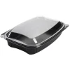 Plastform Bistro PP Svart 254x174x42mm 980ml