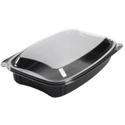Plastform Bistro PP Svart 254x174x42mm 980ml