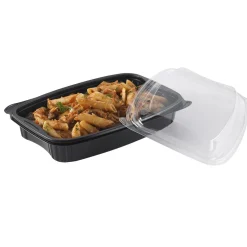 Plastform Bistro PP Svart 254x174x42mm 980ml